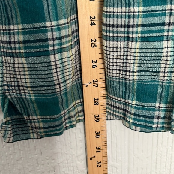 Patagonia men’s Puckerware Shirt SEERSUCKER BLEND BUTTON DOWN SIZE Large - Picture 10 of 10